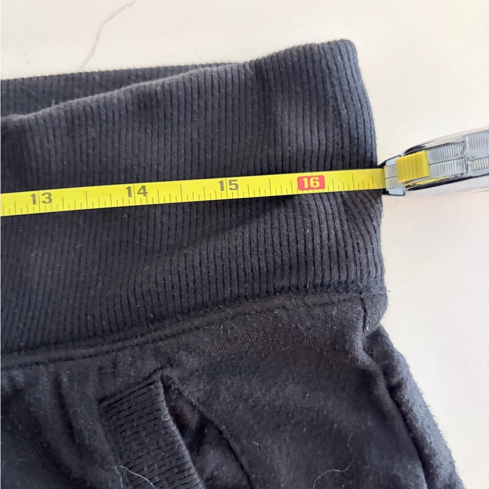 Athleta Black Athletic Lounge Shorts - Picture 6 of 8